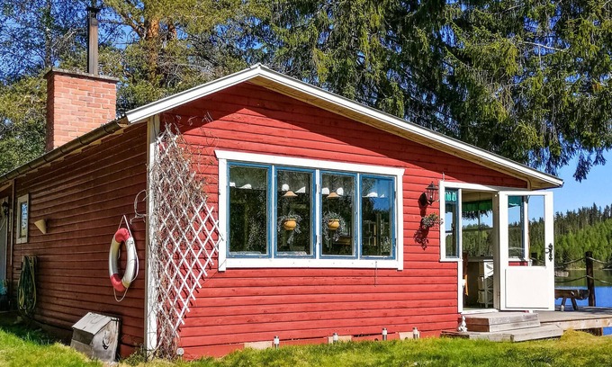 Bollstabruk Casa | Preciosa casa en Bollstabruk con sauna