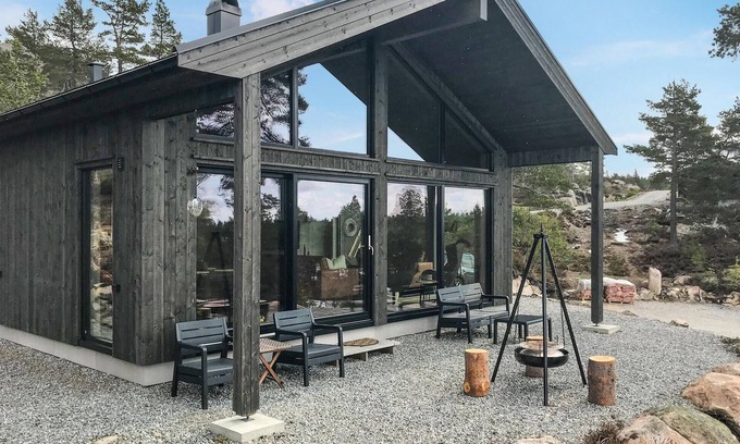 Øvre Ramse Casa | Preciosa casa en Dølemo con WiFi