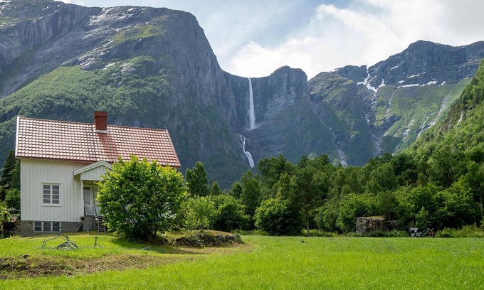 Nesset Casa | Preciosa casa en Eikesdal