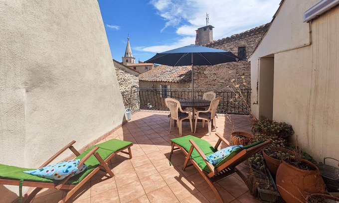 Faugeres Casa | Alojamiento de 3 habitaciones en Faugères