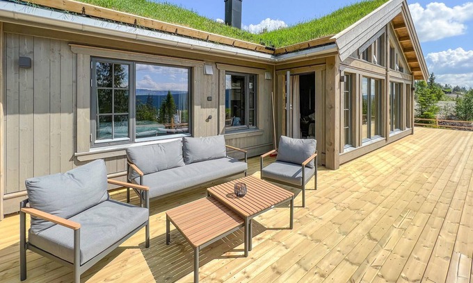 Sor-Fron Casa | Preciosa casa de 4 dormitorios en Gålå