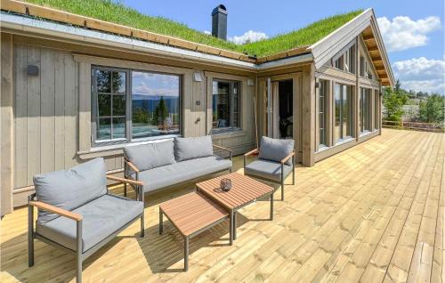 Sor-Fron Casa | Gorgeous Home In Gålå With Sauna
