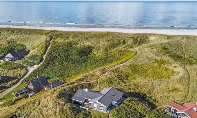 Argab Casa | Preciosa casa en Hvide Sande con sauna