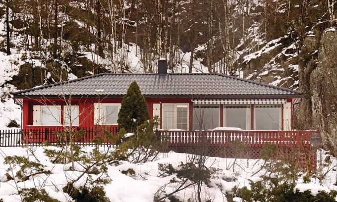 Kvinesdal Casa | Bonita casa de 5 dormitorios en Kvinlog