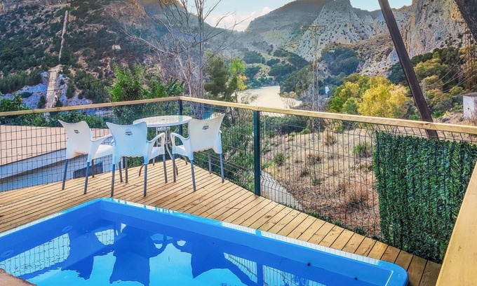 El Chorro Casa | Preciosa casa en Málaga con cocina
