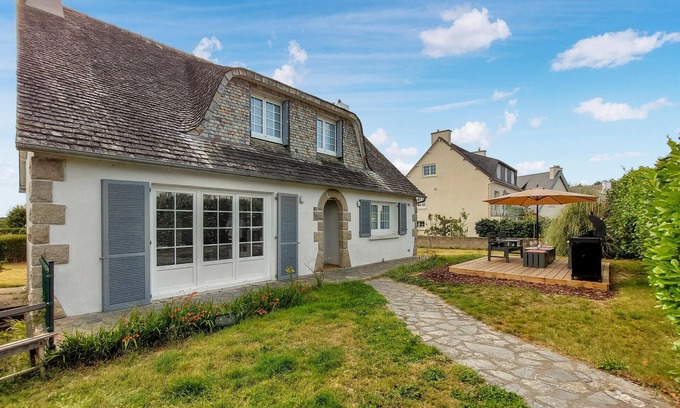 Morlaix Casa | Acogedora casa en Morlaix con cocina