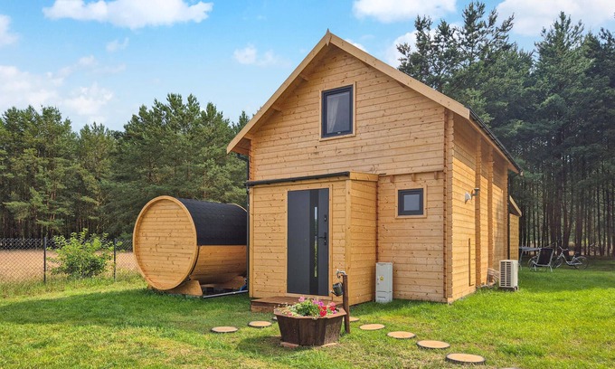 Miroszewo Casa | Preciosa casa en Nowe Warpno con sauna