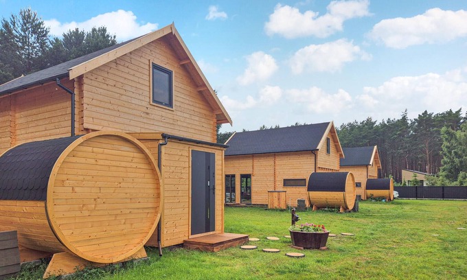 Miroszewo Casa | Preciosa casa en Nowe Warpno con sauna