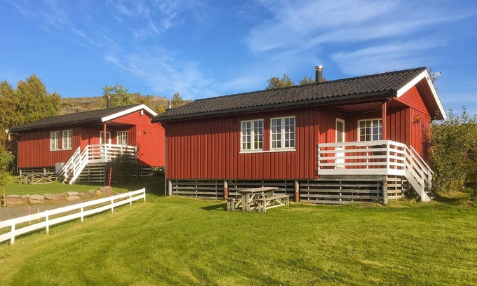 Offersøy Casa | Preciosa casa en Offersøy con sauna