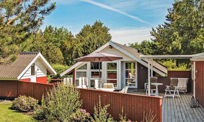 Jegum Casa | Preciosa casa en Oksbøl con WiFi