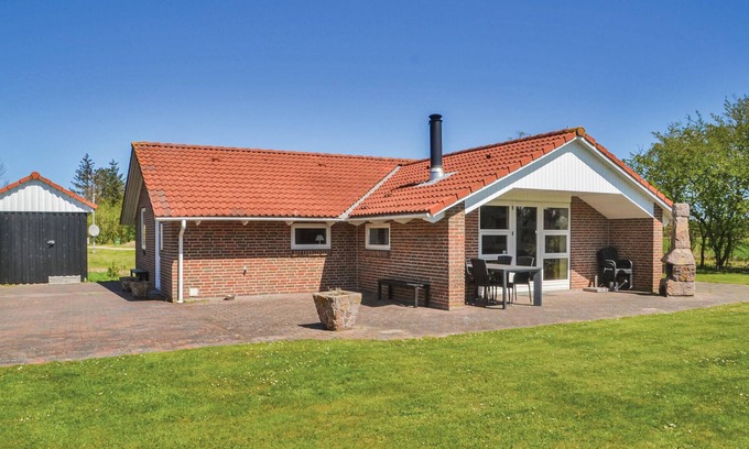 Jegum Casa | Preciosa casa en Oksbøl con sauna