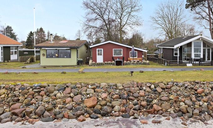 Hasmark Strand Casa | Preciosa casa en Otterup con WiFi