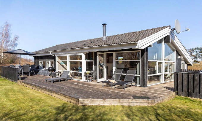 Hasmark Strand Casa | Preciosa casa en Otterup con sauna