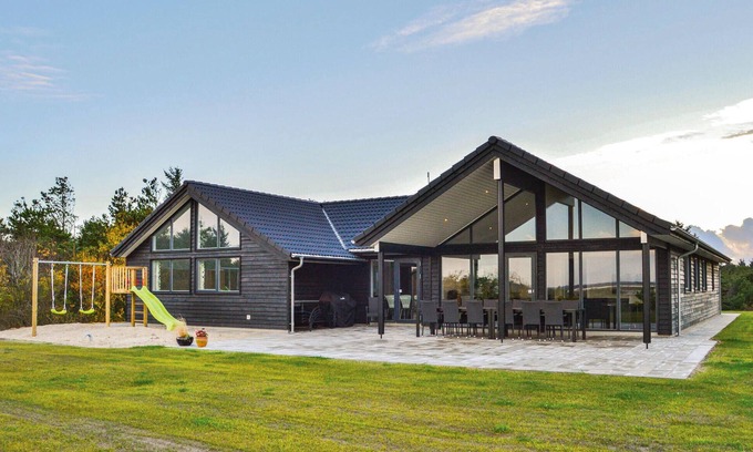 Lodbjerg Hede Casa | Preciosa casa en Ringkøbing con sauna