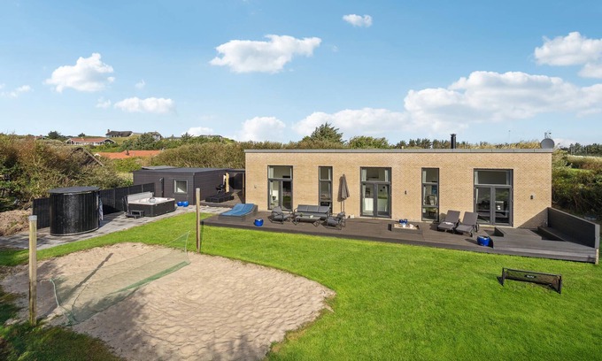Sondervig Casa | Preciosa casa en Ringkøbing con WiFi