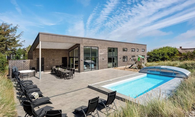 Sondervig Casa | Preciosa casa en Ringkøbing con sauna