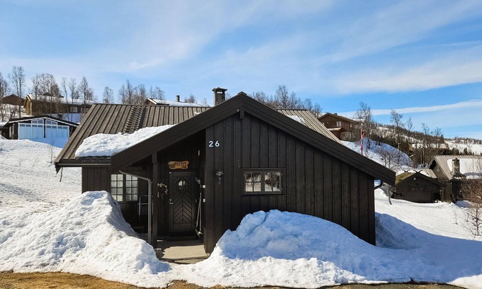 Tinn Casa | Impresionante casa en Rjukan con sauna