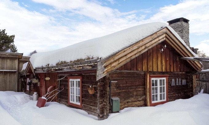 Galaa Casa | Preciosa casa en Røros con sauna
