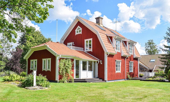 Rorvik Casa | Impresionante casa en Rörvik con cocina