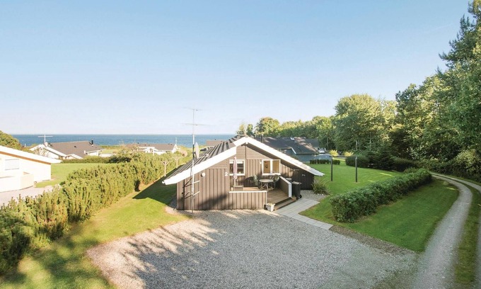 Mommark Strand Casa | Preciosa casa en Sydals con sauna