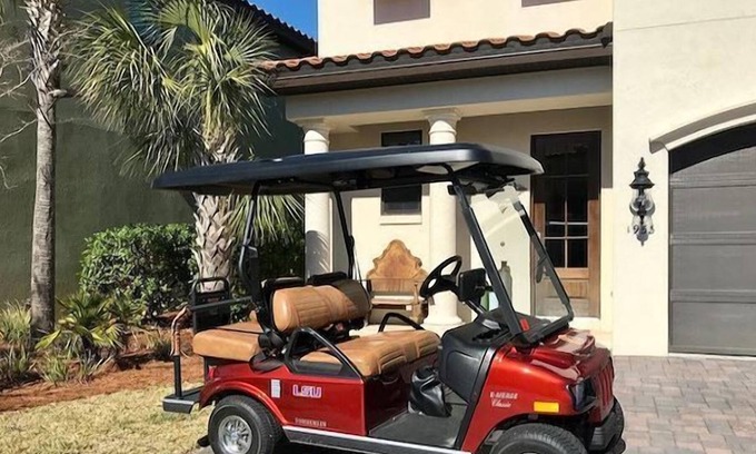 Villa Lago Casa | Villa Lago en Sandestin® W / carrito de golf! Golf gratis en el cuervo!