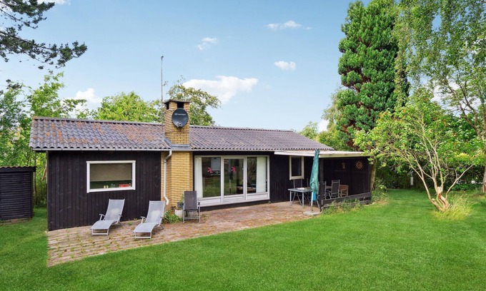Holloselund Casa | Casa acogedora en Vejby con cocina