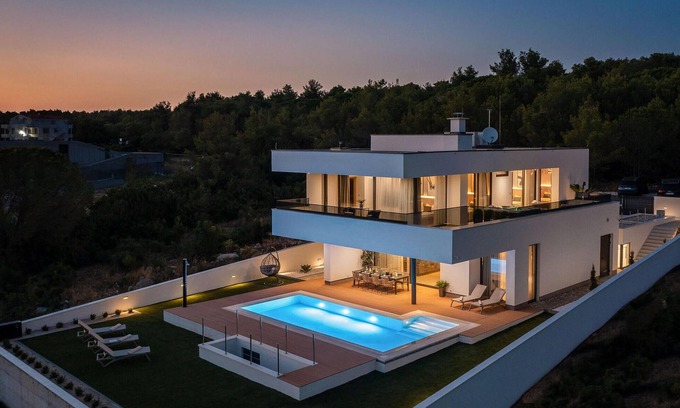 Diklo Casa | Preciosa casa en Zadar con sauna
