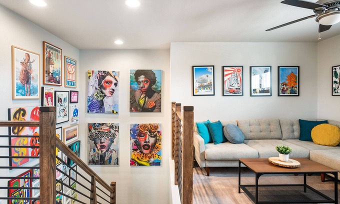 Austin Casa | Gorgeous home minutes from F1, Airport & Downtown Austin!