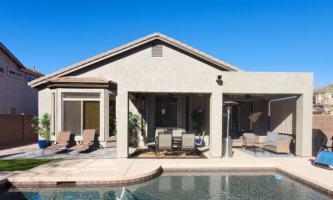 Las Sendas Casa | Gorgeous Home w/Private Pool, Grill, Central AC, & Free WiFi - Dog-Friendly!