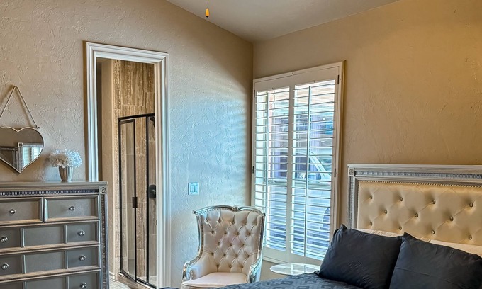 Biggs Field Casa | Gorgeous home with private pool and large outdoor living space