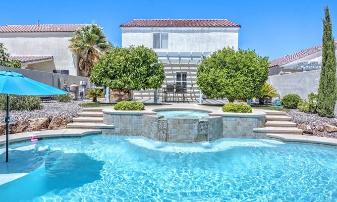 Spring Valley Casa | Pool & Spa House 8 plazas