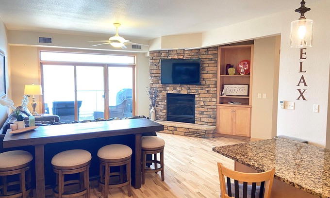 Lake City Condominio | Gorgeous Lake Pepin Views!