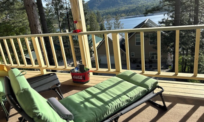 Bass Lake Casa | Hermosa casa de Bass Lake con puerto deportivo privado y cerca de Yosemite