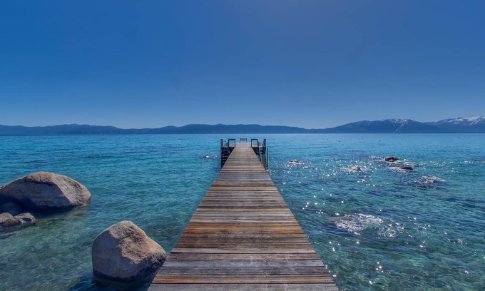 Tahoma Casa | Gorgeous Lakefront in Meeks Bay, Hot Tub and Buoy