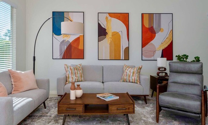 Indio Casa | GORGEOUS LUXURY RENTAL- new furnishings in 55+ Sun City Shadow Hills