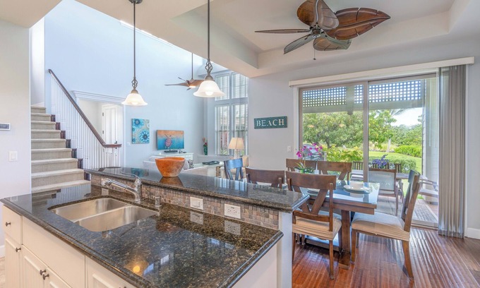 Kulalani Casa | Gorgeous Mauna Lani Townhome: Near Beach / Luxury Amenity Center