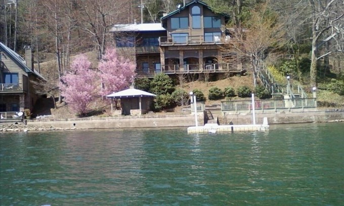 Santeetlah Casa | Hermosa casa de montaña - Propiedad frente al lago