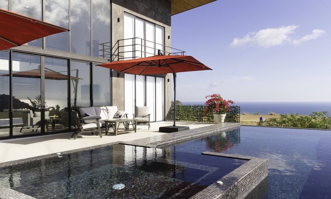 Playa Hermosa Casa | Gorgeous Ocean house with Private Infinity Pool !