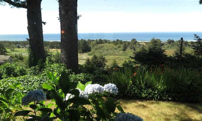 Neskowin Cabaña | Vista de clase mundial! ¡Buen precio! Comodidad acogedora.