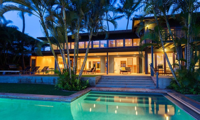 Paia Casa | ¡Magnífico! Frente al mar con piscina y jacuzzi - Permitido