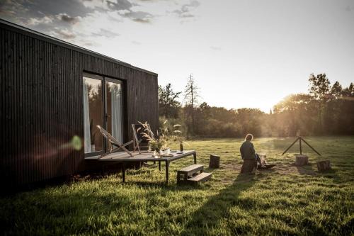 Wuustwezel Casa | Gorgeous Off-Grid Tiny House Near Antwerp, Belgium