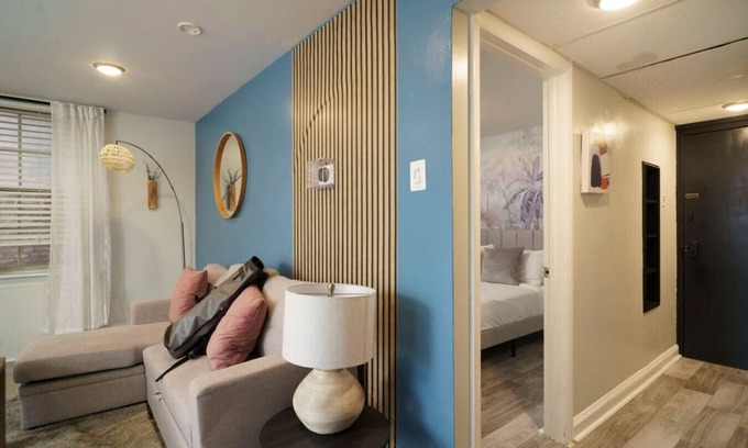 Center City West Apartamento | Gorgeous One Bedroom in PA