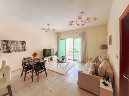 The Greens Apartamento | Gorgeous One Bedroom Apartment in the heart of Dubai