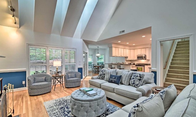 Pinehurst Casa | Gorgeous Pinehurst No 6 Home with Two Patios!