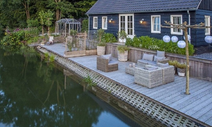 Cothen Chalet De Esquí | Precioso chalet junto al río en Cothen