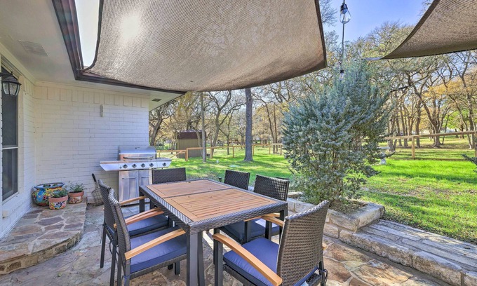 San Marcos Casa | Gorgeous San Marco Home w/ Patio & Grill!
