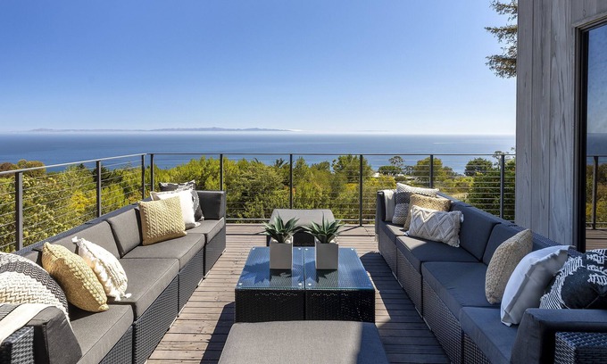 Campanil Casa | Gorgeous Santa Barbara Craftsman with Panoramic Ocean Views!
