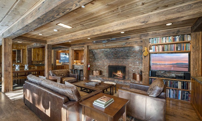 Olympic Valley Casa | Gorgeous Second Oldest Home in Olympic Valley, Close to Village, on Mountain Shuttle Route!