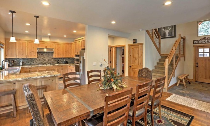Pioneer Trail Casa | Gorgeous South Lake Tahoe Home with Private Hot Tub!