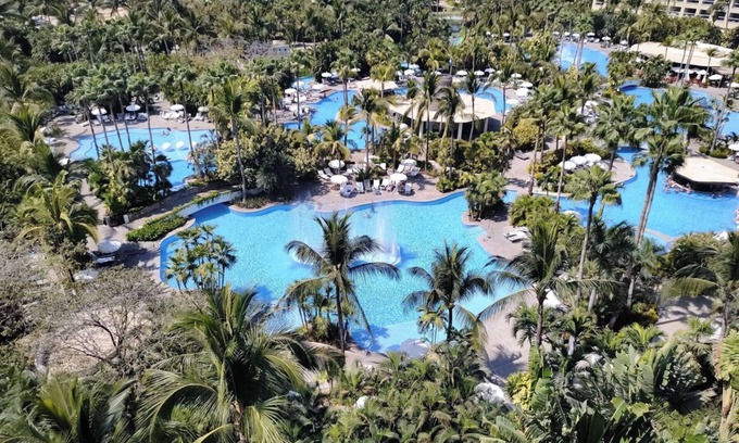 Valle Dorado Complejo | Fabulosa suite de 1 dormitorio en Nuevo Vallarta con cocina y sala + golf